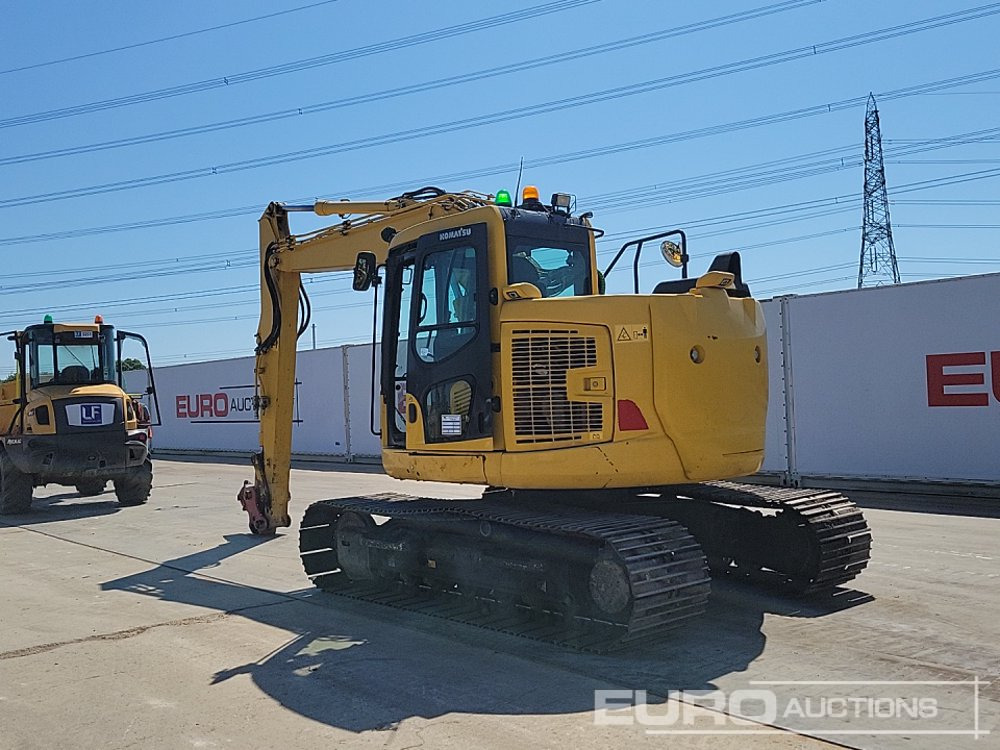 2020 Komatsu PC138US-11 - Vikšrinis ekskavatorius: foto 3 2020 Komatsu PC138US-11 - Vikšrinis ekskavatorius: foto 3