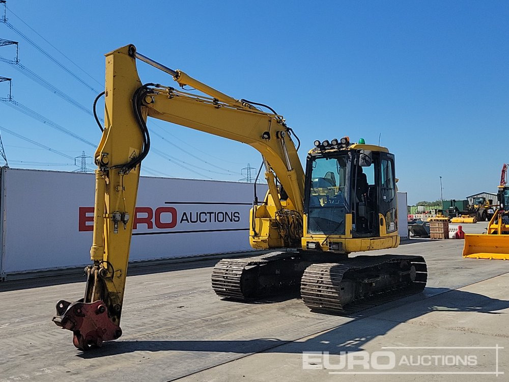 2020 Komatsu PC138US-11 - Vikšrinis ekskavatorius: foto 1 2020 Komatsu PC138US-11 - Vikšrinis ekskavatorius: foto 1