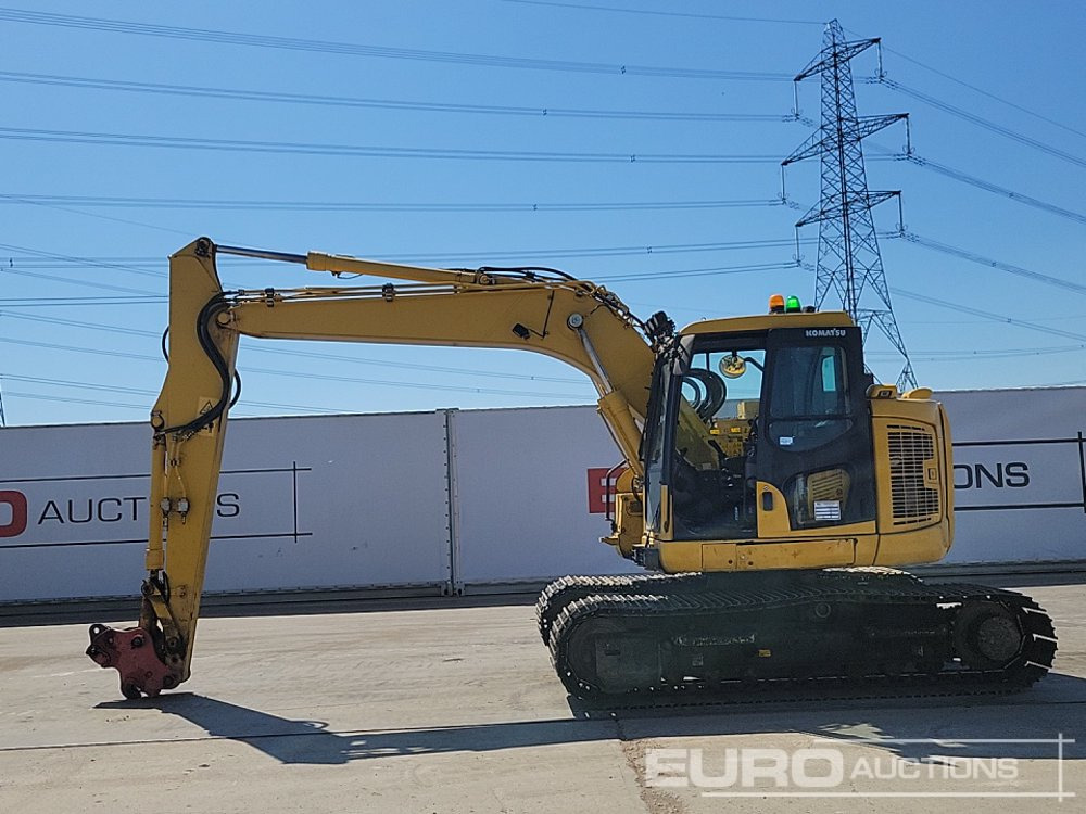 2020 Komatsu PC138US-11 - Vikšrinis ekskavatorius: foto 2 2020 Komatsu PC138US-11 - Vikšrinis ekskavatorius: foto 2