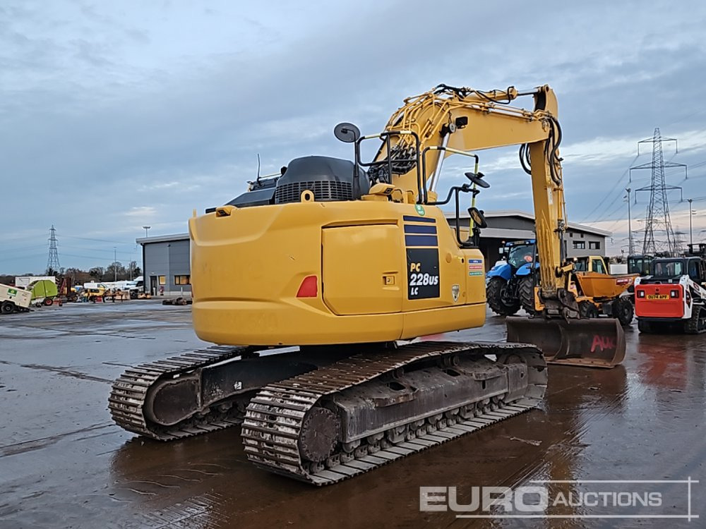 2020 Komatsu PC228USLC-11 - Vikšrinis ekskavatorius: foto 5 2020 Komatsu PC228USLC-11 - Vikšrinis ekskavatorius: foto 5