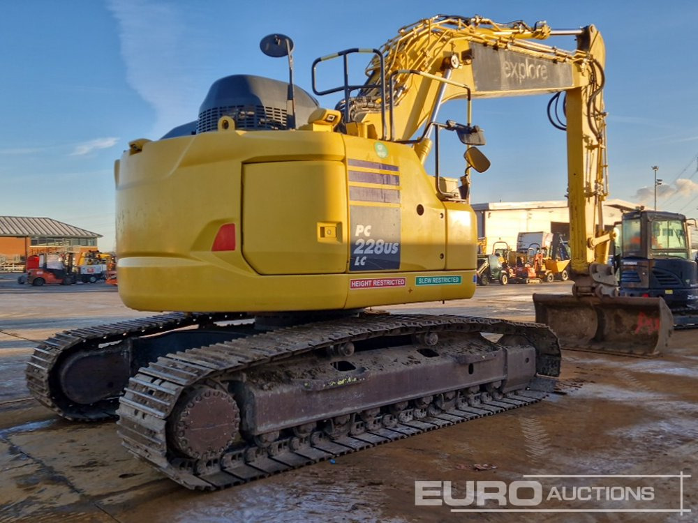 2020 Komatsu PC228USLC-11 - Vikšrinis ekskavatorius: foto 5 2020 Komatsu PC228USLC-11 - Vikšrinis ekskavatorius: foto 5