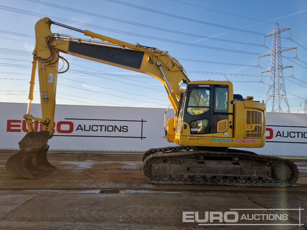 2020 Komatsu PC228USLC-11 - Vikšrinis ekskavatorius: foto 2 2020 Komatsu PC228USLC-11 - Vikšrinis ekskavatorius: foto 2