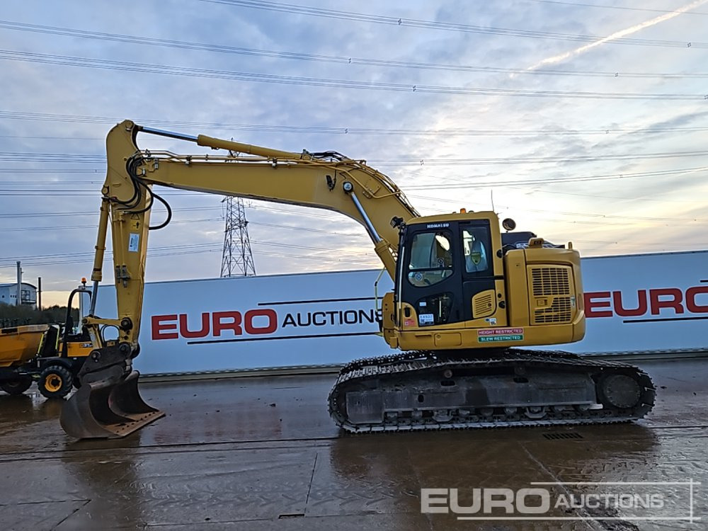 2020 Komatsu PC228USLC-11 - Vikšrinis ekskavatorius: foto 2 2020 Komatsu PC228USLC-11 - Vikšrinis ekskavatorius: foto 2