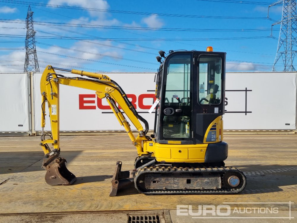 2020 Komatsu PC26MR-3 - Mini ekskavatorius: foto 2 2020 Komatsu PC26MR-3 - Mini ekskavatorius: foto 2