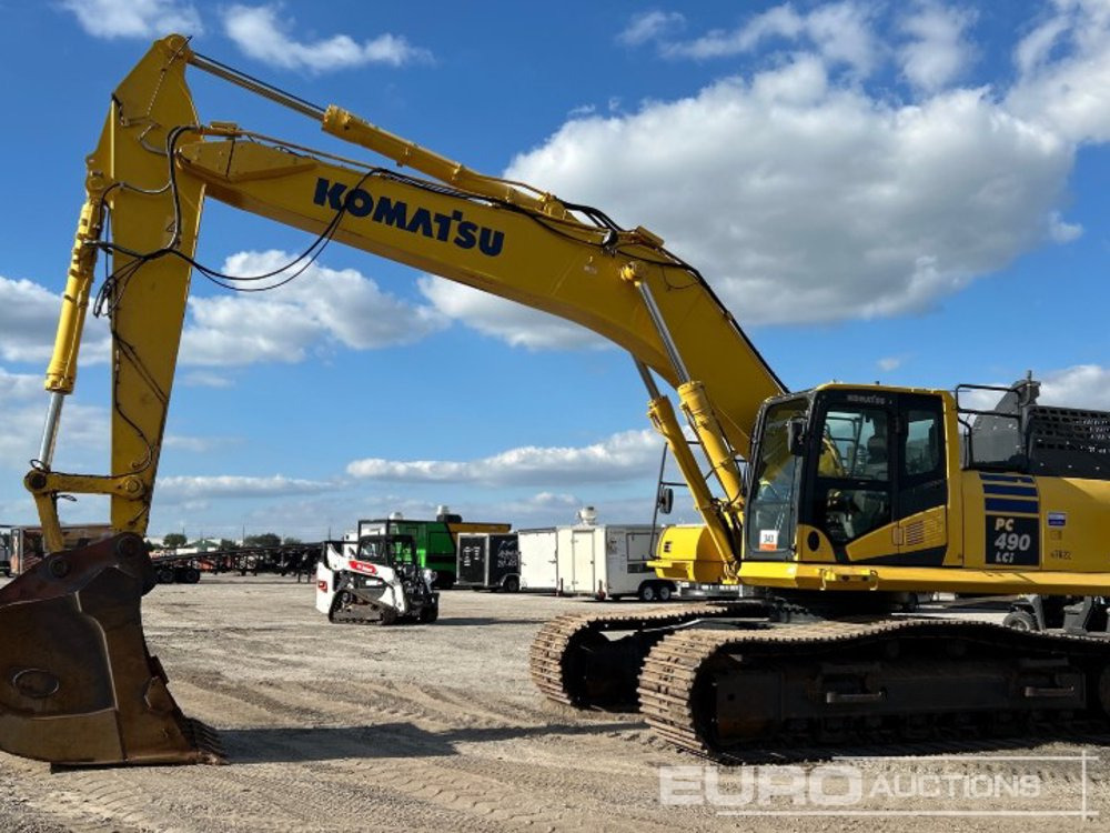 2020 Komatsu PC490LCI-11 - Vikšrinis ekskavatorius: foto 1 2020 Komatsu PC490LCI-11 - Vikšrinis ekskavatorius: foto 1
