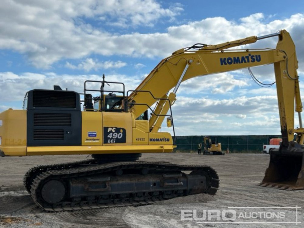 2020 Komatsu PC490LCI-11 - Vikšrinis ekskavatorius: foto 3 2020 Komatsu PC490LCI-11 - Vikšrinis ekskavatorius: foto 3