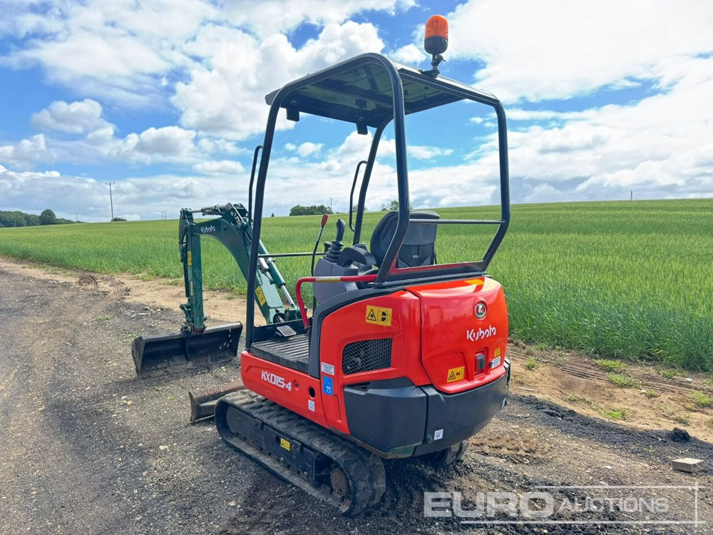 2020 Kubota KX015-4 - Mini ekskavatorius: foto 3 2020 Kubota KX015-4 - Mini ekskavatorius: foto 3