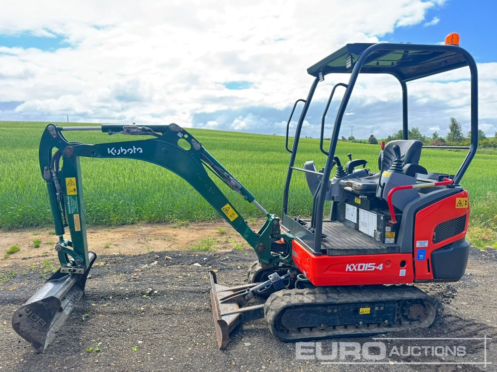 2020 Kubota KX015-4 - Mini ekskavatorius: foto 2 2020 Kubota KX015-4 - Mini ekskavatorius: foto 2