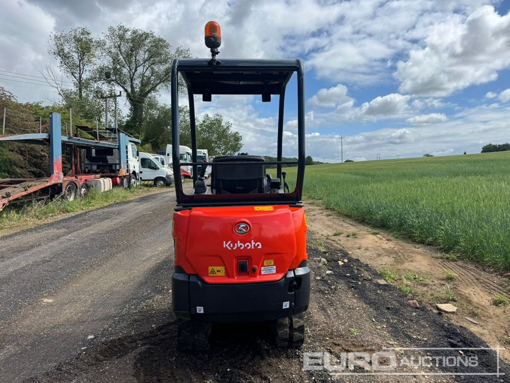 2020 Kubota KX015-4 - Mini ekskavatorius: foto 4 2020 Kubota KX015-4 - Mini ekskavatorius: foto 4