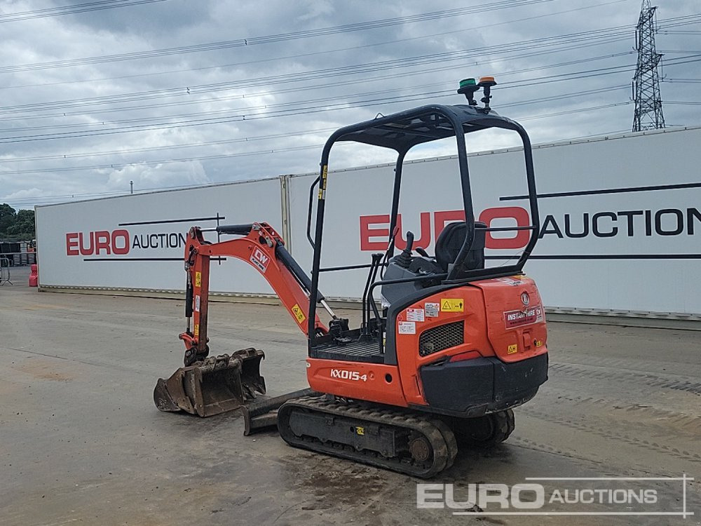 2020 Kubota KX015-4 - Mini ekskavatorius: foto 3 2020 Kubota KX015-4 - Mini ekskavatorius: foto 3
