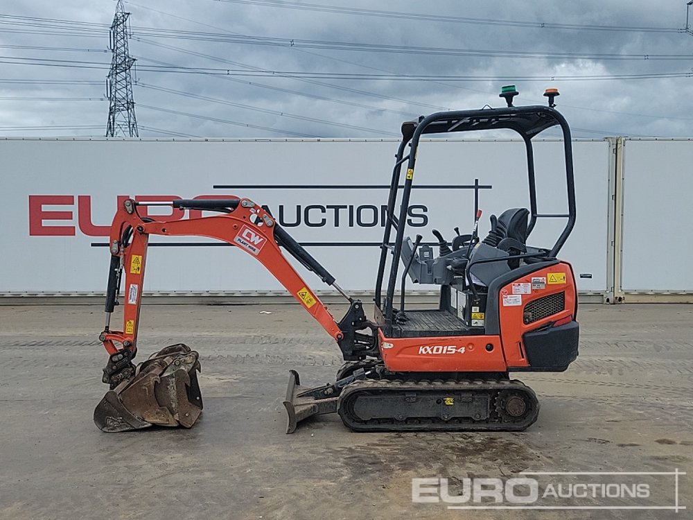 2020 Kubota KX015-4 - Mini ekskavatorius: foto 2 2020 Kubota KX015-4 - Mini ekskavatorius: foto 2