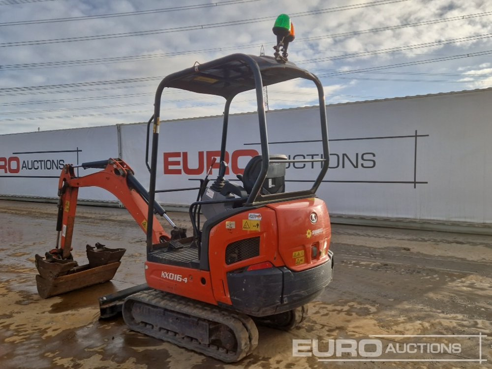 2020 Kubota KX016-4 - Mini ekskavatorius: foto 3 2020 Kubota KX016-4 - Mini ekskavatorius: foto 3