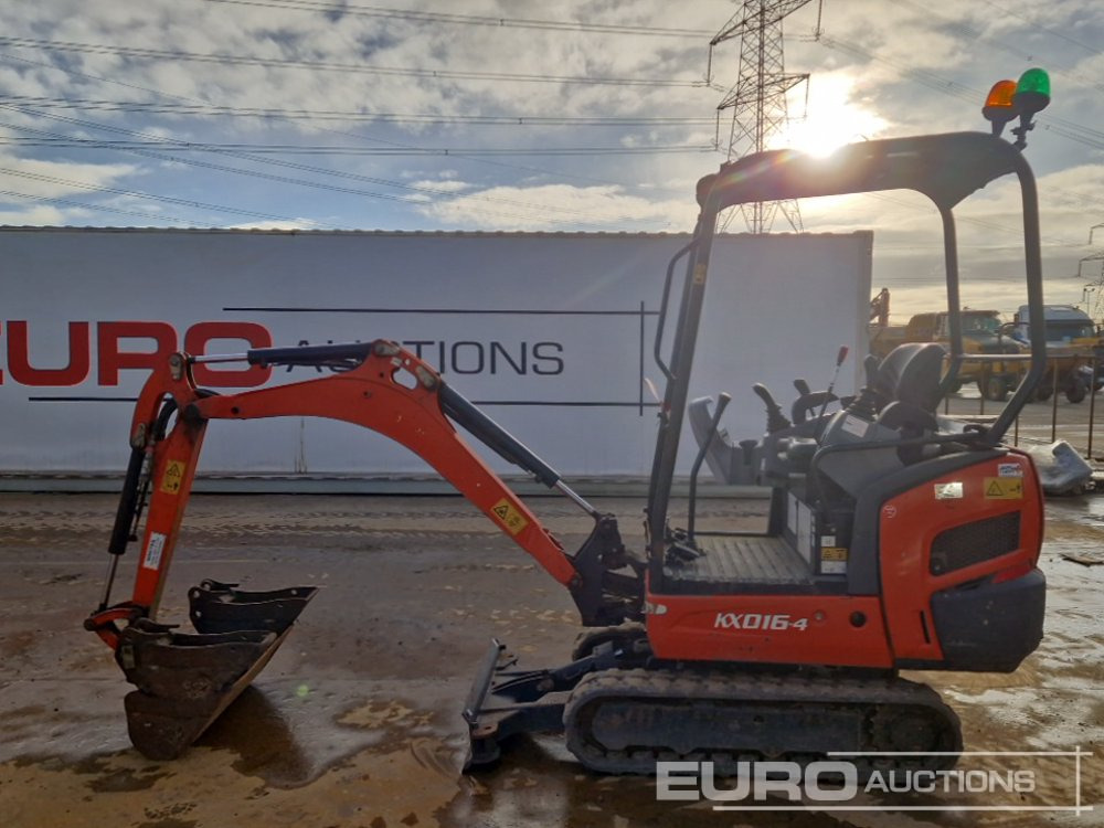 2020 Kubota KX016-4 - Mini ekskavatorius: foto 2 2020 Kubota KX016-4 - Mini ekskavatorius: foto 2
