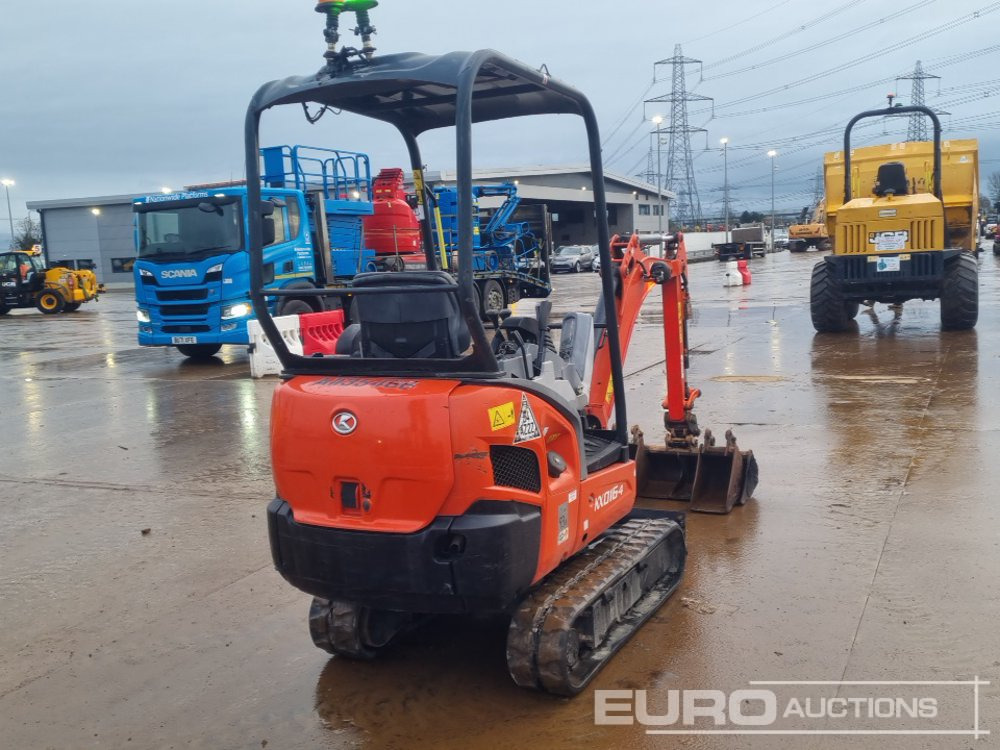 2020 Kubota KX016-4 - Mini ekskavatorius: foto 4 2020 Kubota KX016-4 - Mini ekskavatorius: foto 4