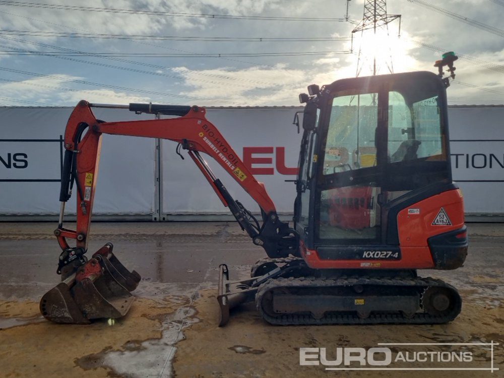 2020 Kubota KX027-4 - Mini ekskavatorius: foto 2 2020 Kubota KX027-4 - Mini ekskavatorius: foto 2