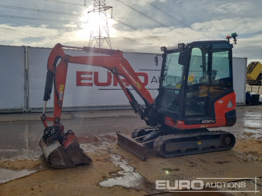 2020 Kubota KX027-4 - Mini ekskavatorius: foto 1 2020 Kubota KX027-4 - Mini ekskavatorius: foto 1