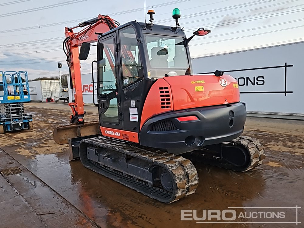 2020 Kubota KX080-4A2 - Mini ekskavatorius: foto 3 2020 Kubota KX080-4A2 - Mini ekskavatorius: foto 3