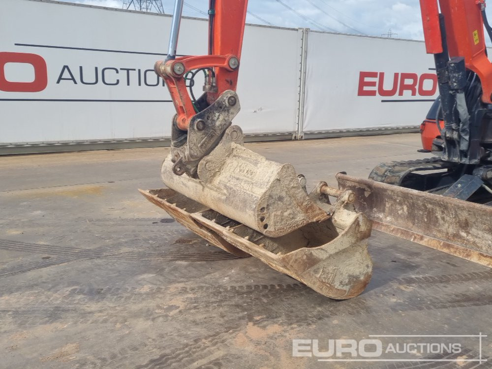 Mini ekskavatorius 2020 Kubota KX080-4A2: foto 22