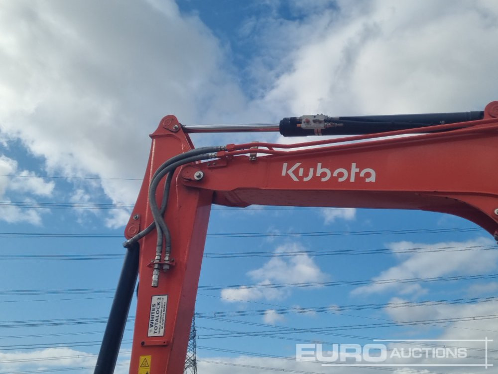 Mini ekskavatorius 2020 Kubota KX080-4A2: foto 19
