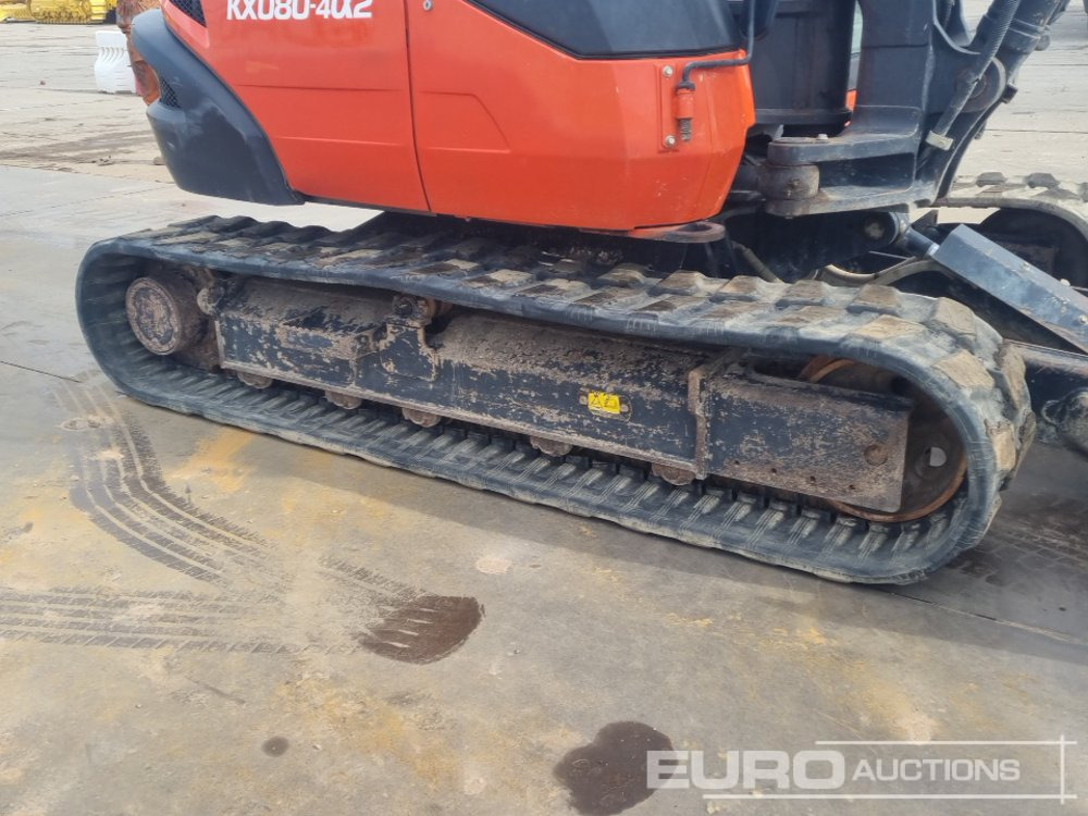 Mini ekskavatorius 2020 Kubota KX080-4A2: foto 16