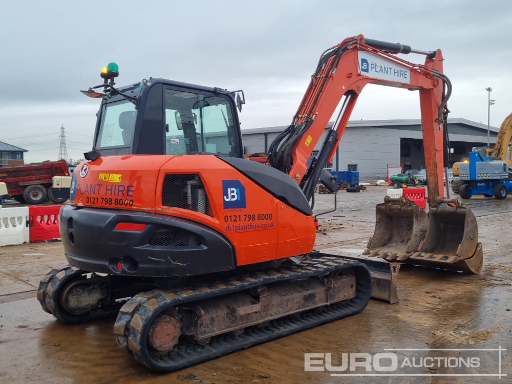 2020 Kubota KX080-4A2 - Mini ekskavatorius: foto 5 2020 Kubota KX080-4A2 - Mini ekskavatorius: foto 5