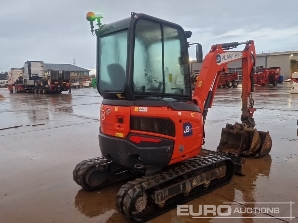 2020 Kubota U27-4 - Mini ekskavatorius: foto 5 2020 Kubota U27-4 - Mini ekskavatorius: foto 5