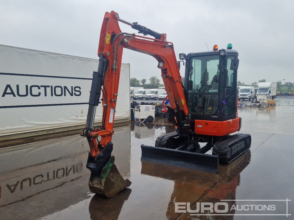 2020 Kubota U36-4 - Mini ekskavatorius: foto 1 2020 Kubota U36-4 - Mini ekskavatorius: foto 1