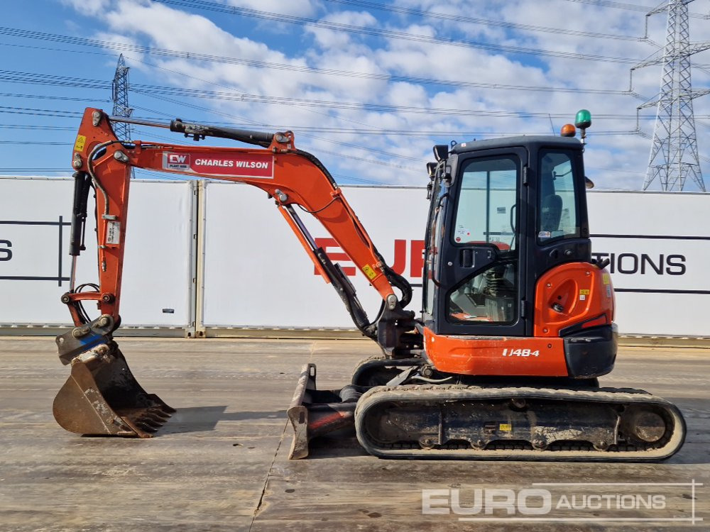 2020 Kubota U48-4 - Mini ekskavatorius: foto 2 2020 Kubota U48-4 - Mini ekskavatorius: foto 2