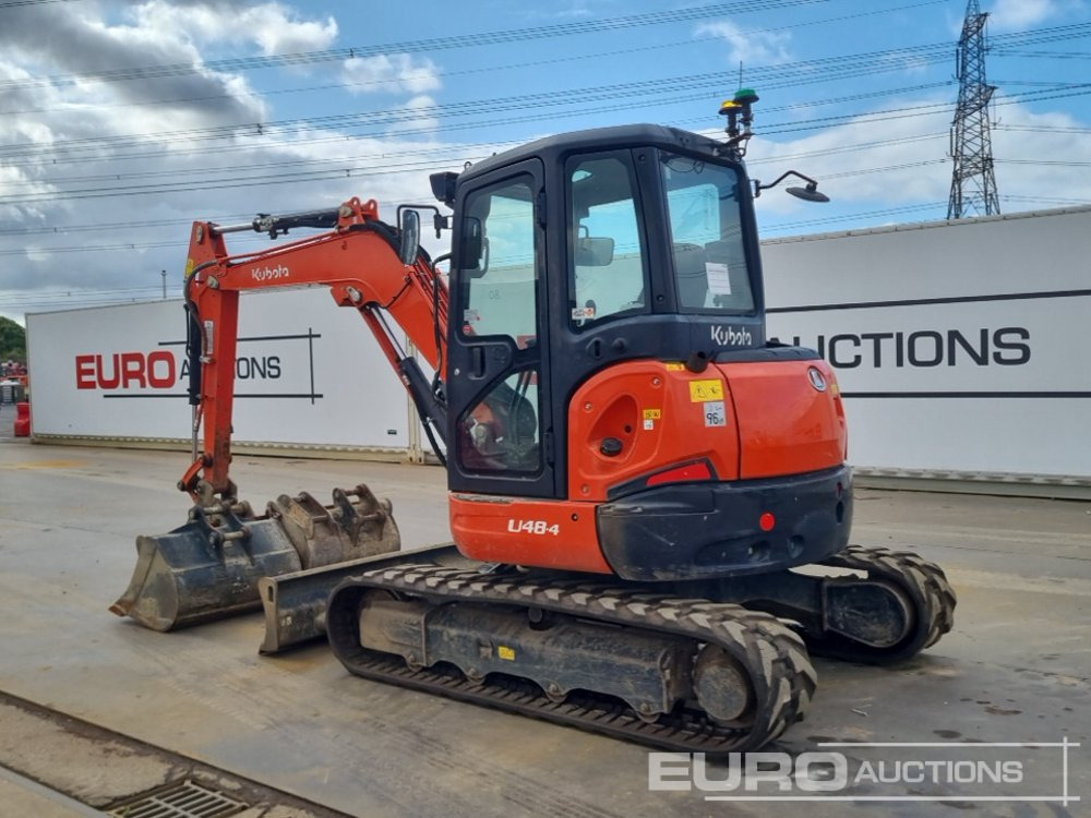 2020 Kubota U48-4 - Mini ekskavatorius: foto 3 2020 Kubota U48-4 - Mini ekskavatorius: foto 3