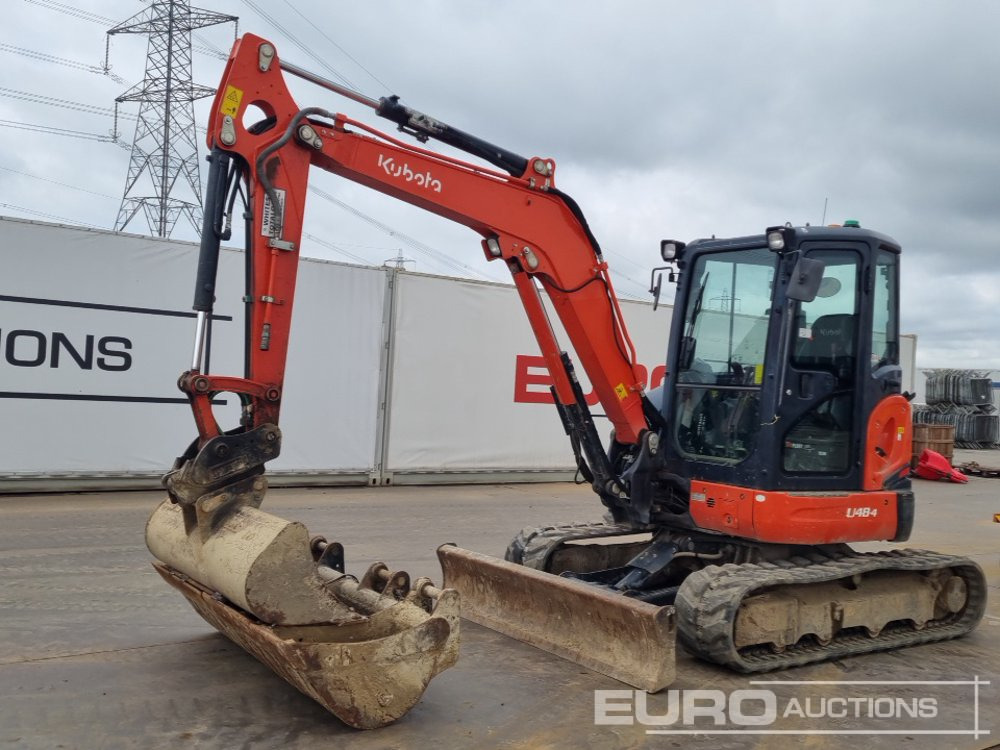 2020 Kubota U48-4 - Mini ekskavatorius: foto 1 2020 Kubota U48-4 - Mini ekskavatorius: foto 1