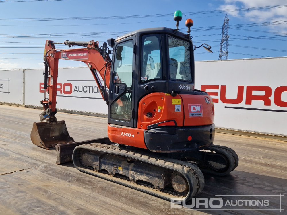 2020 Kubota U48-4 - Mini ekskavatorius: foto 3 2020 Kubota U48-4 - Mini ekskavatorius: foto 3