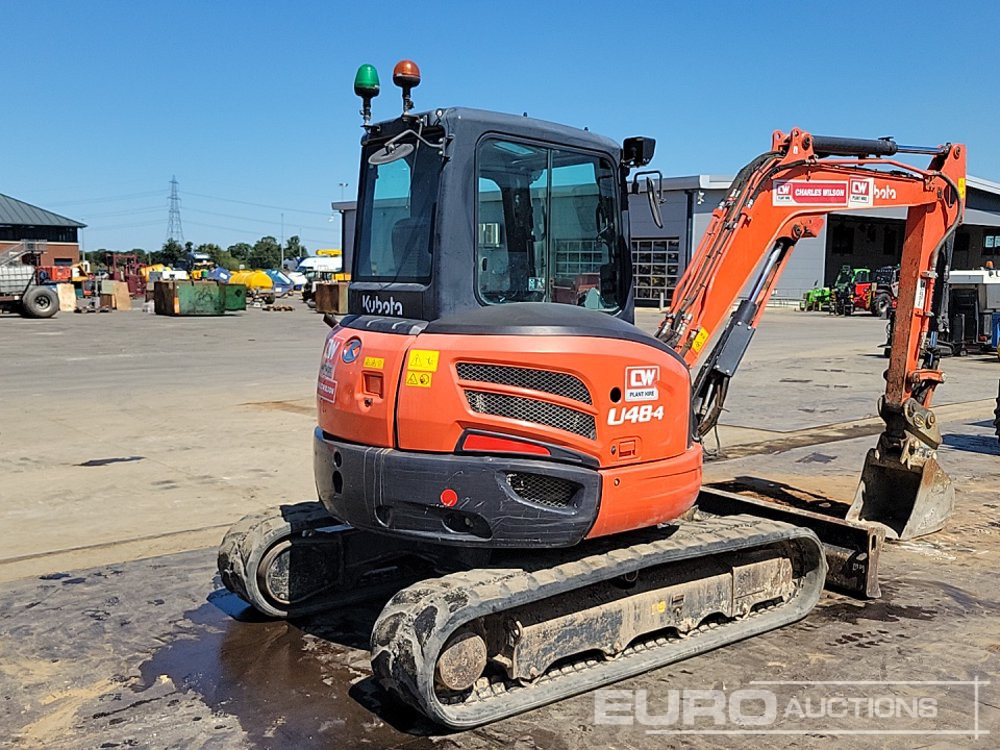 2020 Kubota U48-4 - Mini ekskavatorius: foto 5 2020 Kubota U48-4 - Mini ekskavatorius: foto 5