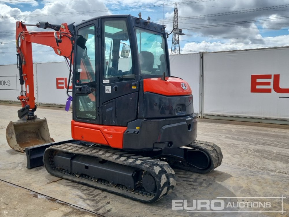 2020 Kubota U56-5 - Mini ekskavatorius: foto 3 2020 Kubota U56-5 - Mini ekskavatorius: foto 3