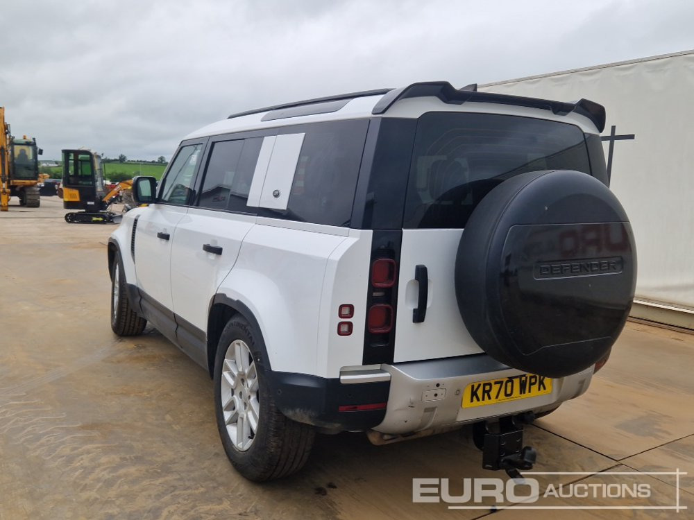 2020 Land Rover Defender - Visureigis: foto 3 2020 Land Rover Defender - Visureigis: foto 3