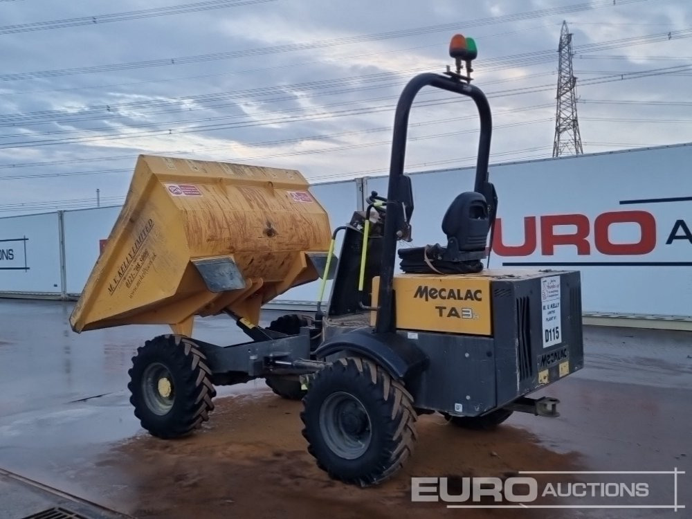 Mini savivartis 2020 Mecalac TA3H: foto 11