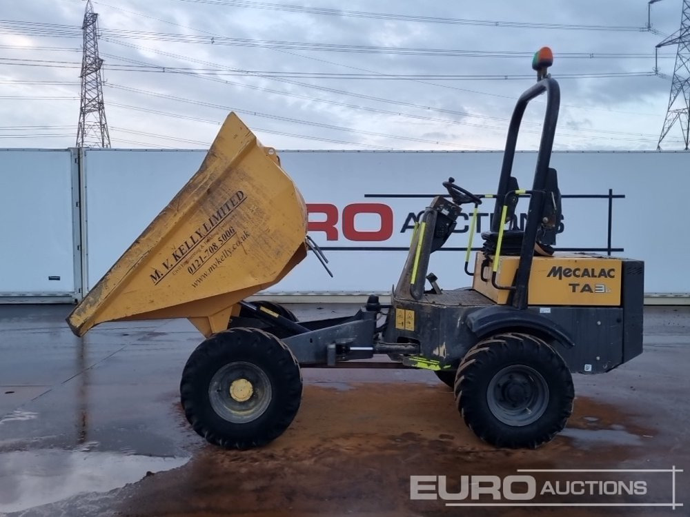 Mini savivartis 2020 Mecalac TA3H: foto 10