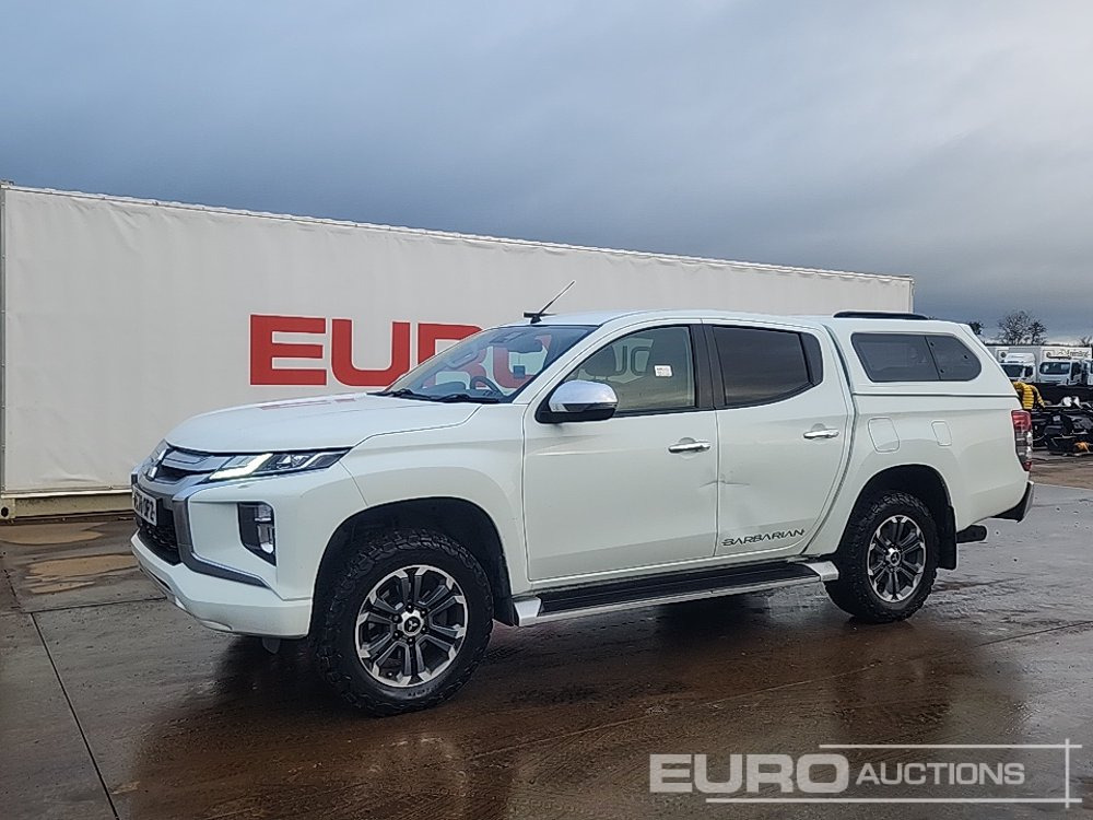 2020 Mitsubishi L200 Barbarian - Pikapas: foto 1 2020 Mitsubishi L200 Barbarian - Pikapas: foto 1
