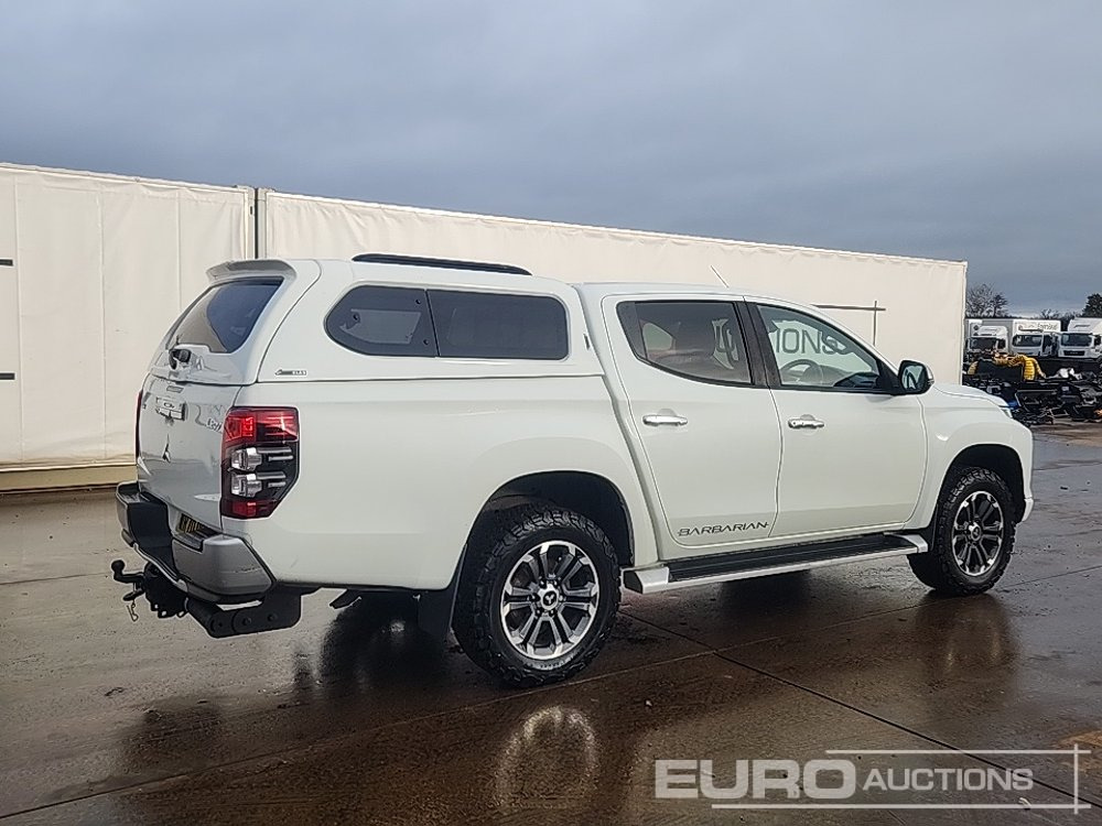 2020 Mitsubishi L200 Barbarian - Pikapas: foto 5 2020 Mitsubishi L200 Barbarian - Pikapas: foto 5
