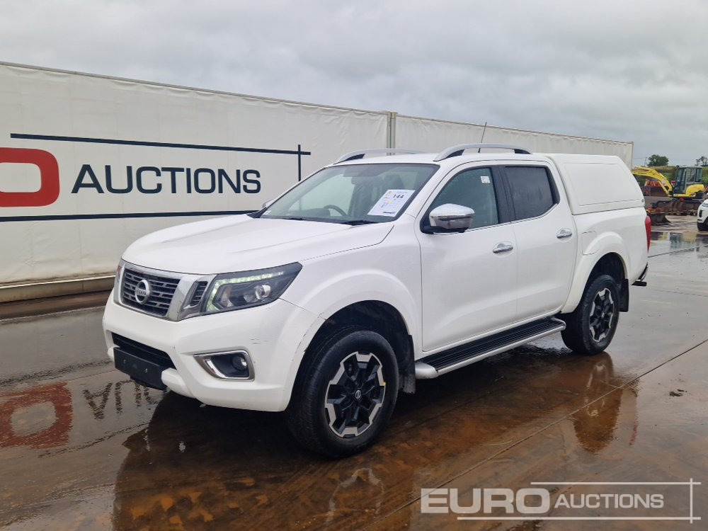 2020 Nissan Navara Tekna Dci - Pikapas: foto 1 2020 Nissan Navara Tekna Dci - Pikapas: foto 1