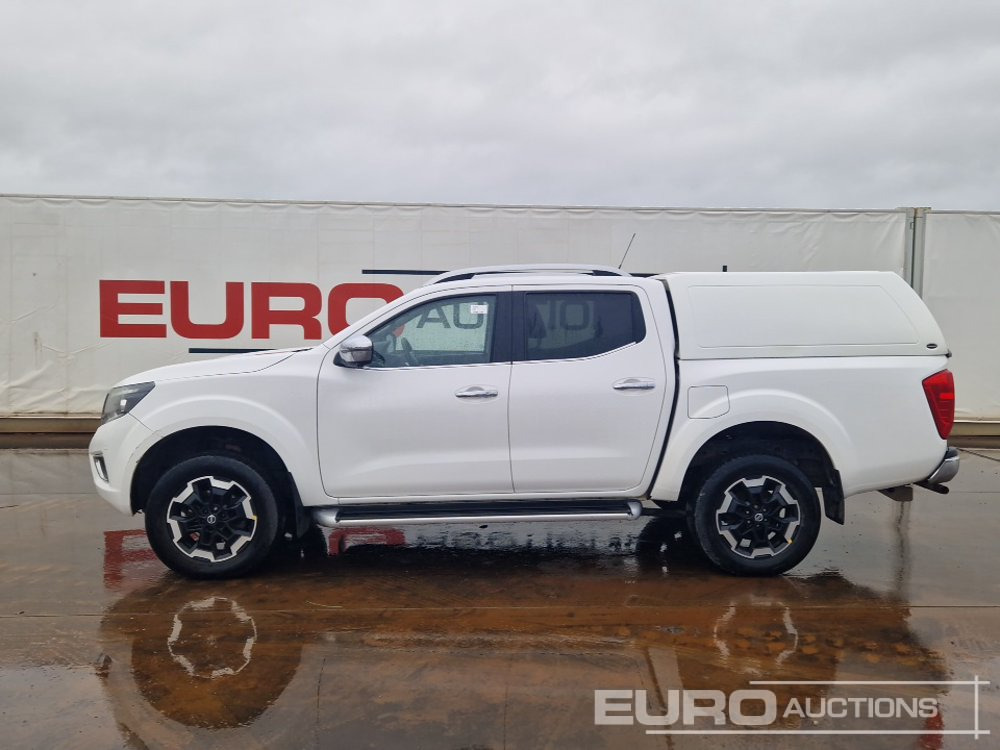 2020 Nissan Navara Tekna Dci - Pikapas: foto 2 2020 Nissan Navara Tekna Dci - Pikapas: foto 2