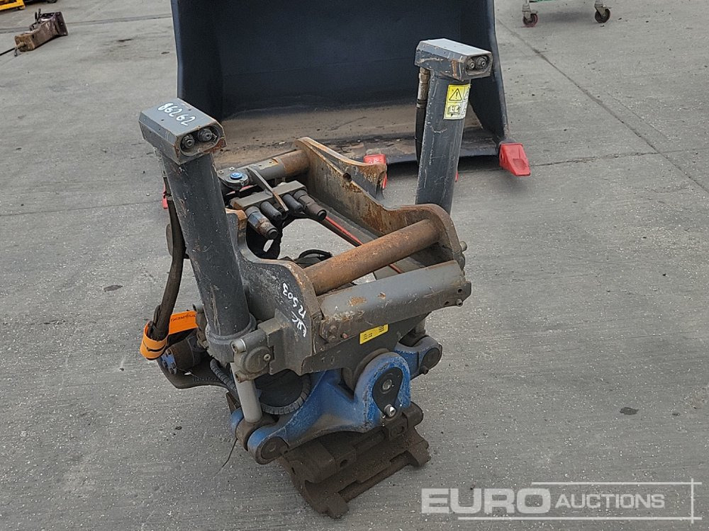 2020 SMP Hydraulic Tilt Rotator QH 60mm Pin to suit 10 Ton Excavator - Greita jungtis: foto 1 2020 SMP Hydraulic Tilt Rotator QH 60mm Pin to suit 10 Ton Excavator - Greita jungtis: foto 1