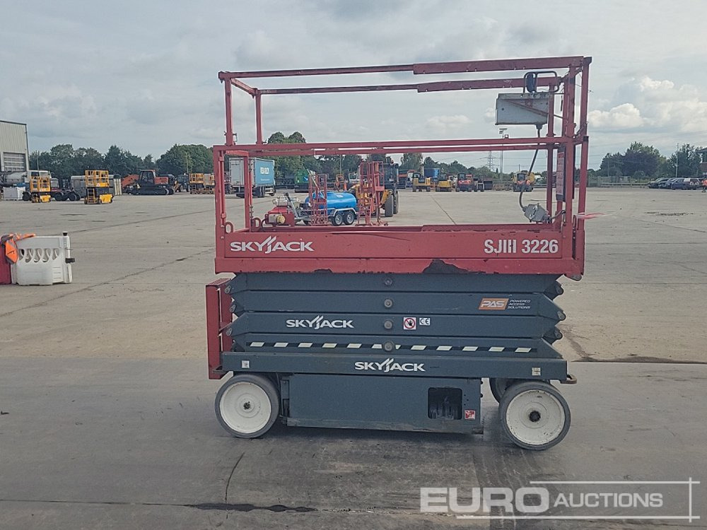 Kėlimo platforma 2020 SkyJack SJ3226: foto 7