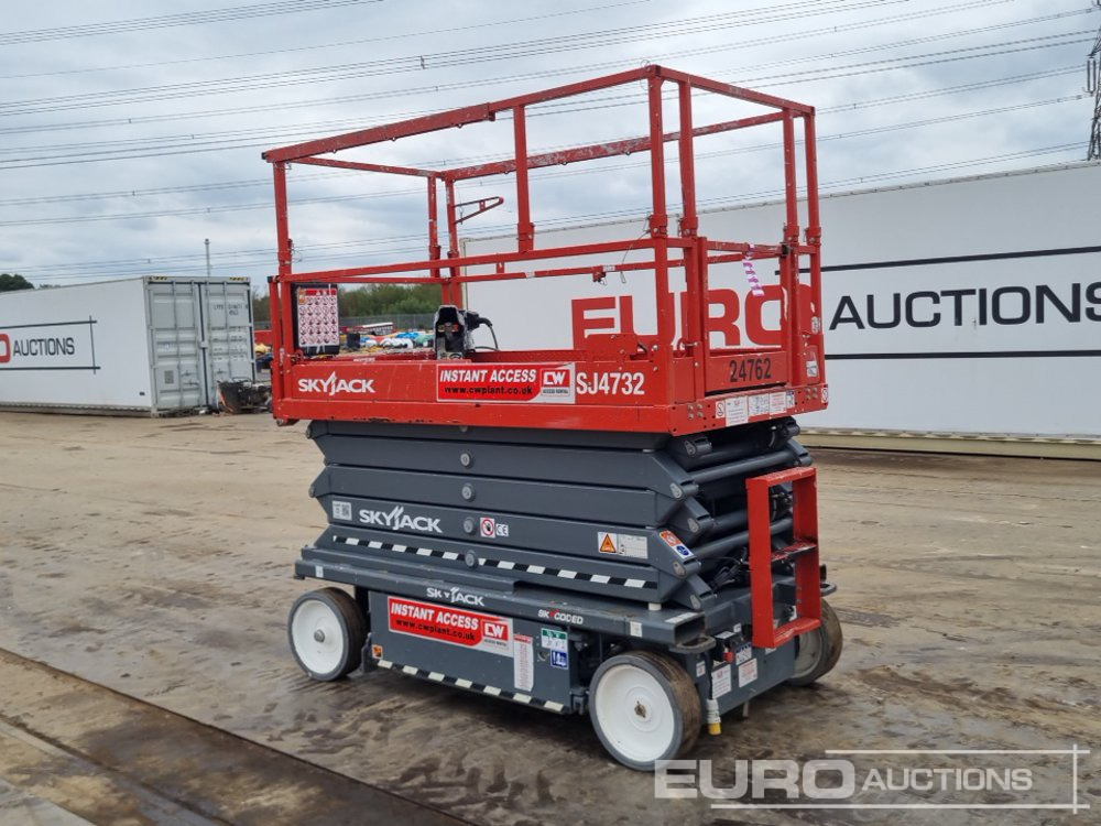 2020 SkyJack SJ4732 - Kėlimo platforma: foto 3 2020 SkyJack SJ4732 - Kėlimo platforma: foto 3