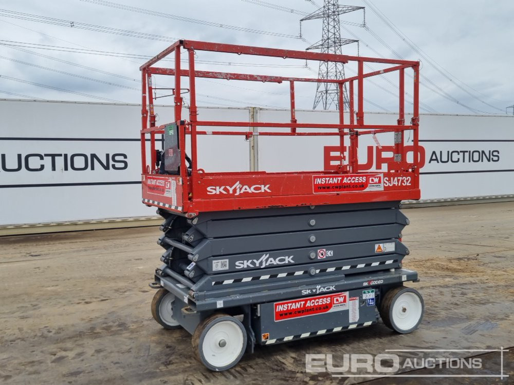 2020 SkyJack SJ4732 - Kėlimo platforma: foto 1 2020 SkyJack SJ4732 - Kėlimo platforma: foto 1