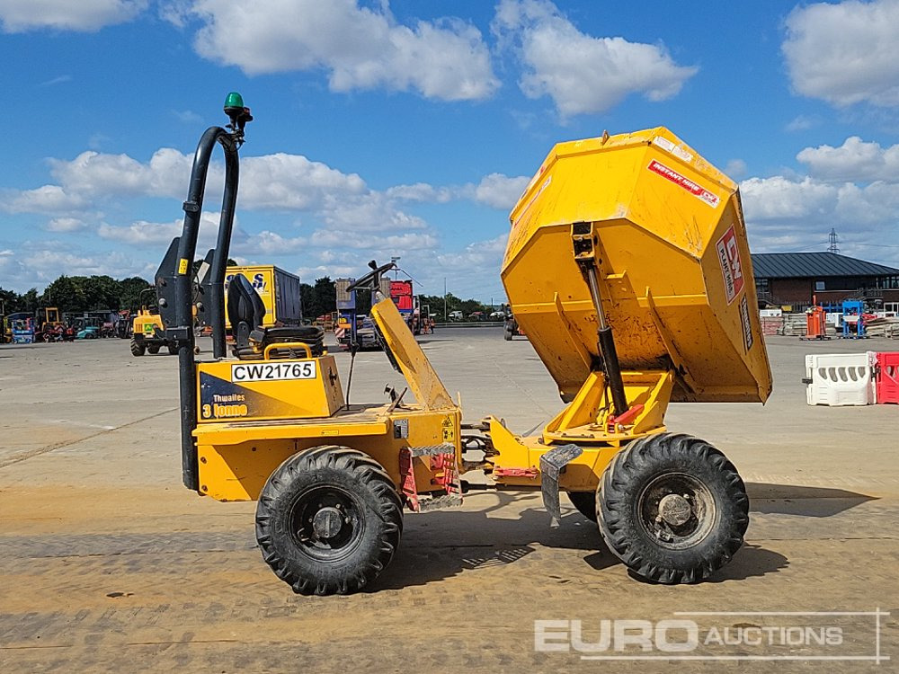 Mini savivartis 2020 Thwaites 3 Ton Swivel Skip: foto 9