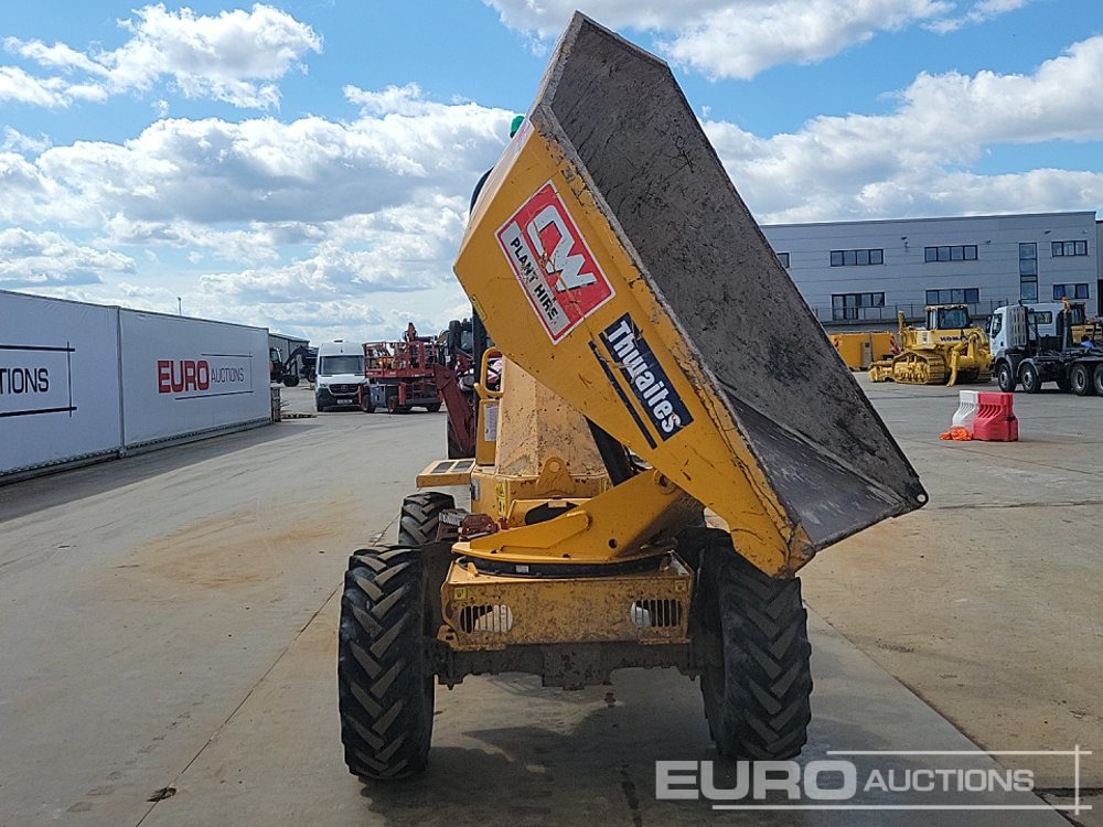 Mini savivartis 2020 Thwaites 3 Ton Swivel Skip: foto 11