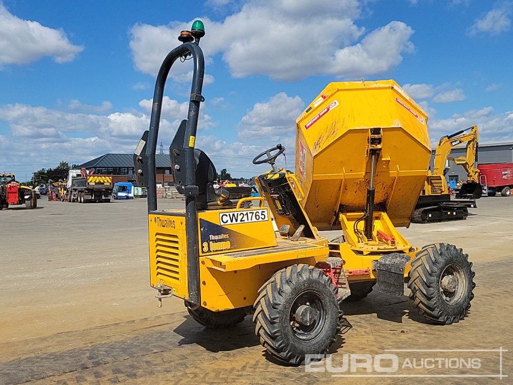 Mini savivartis 2020 Thwaites 3 Ton Swivel Skip: foto 8