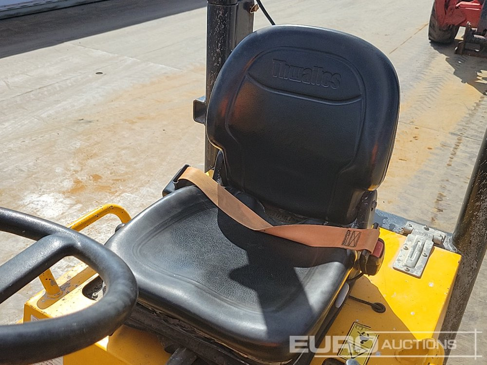 Mini savivartis 2020 Thwaites 3 Ton Swivel Skip: foto 30
