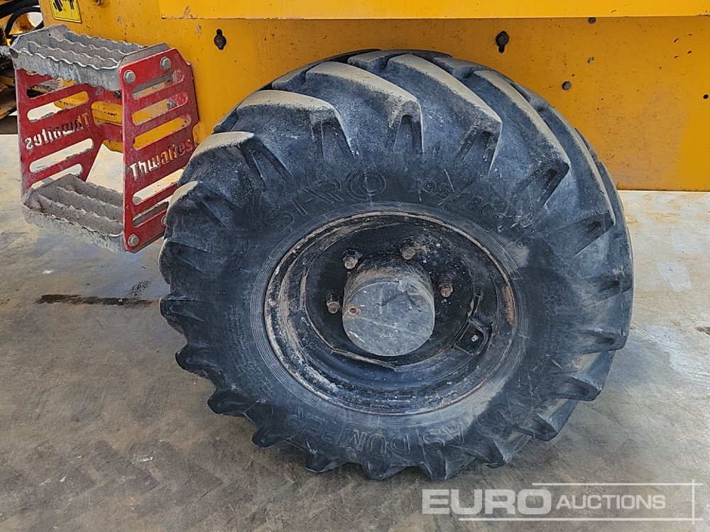 Mini savivartis 2020 Thwaites 3 Ton Swivel Skip: foto 13