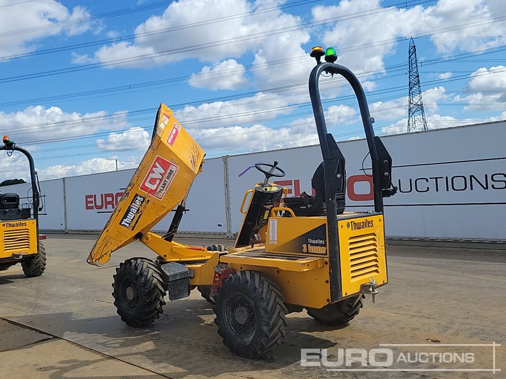 Mini savivartis 2020 Thwaites 3 Ton Swivel Skip: foto 6